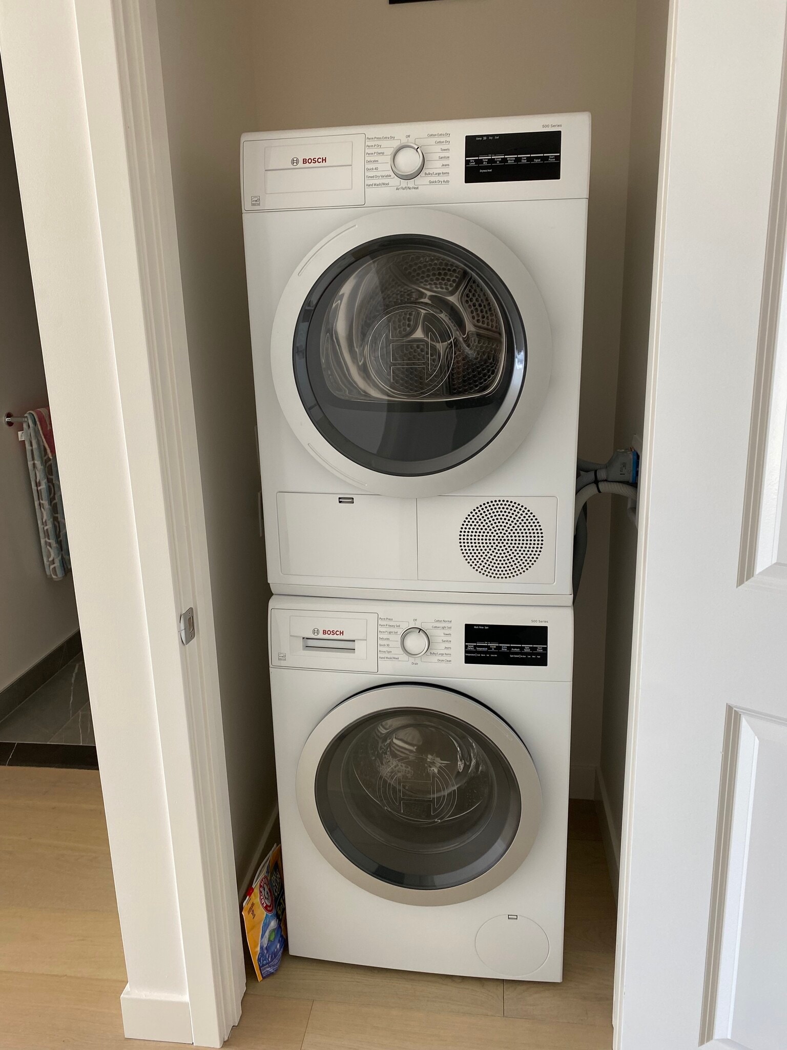 Washer & Dryer - 400 S Broadway