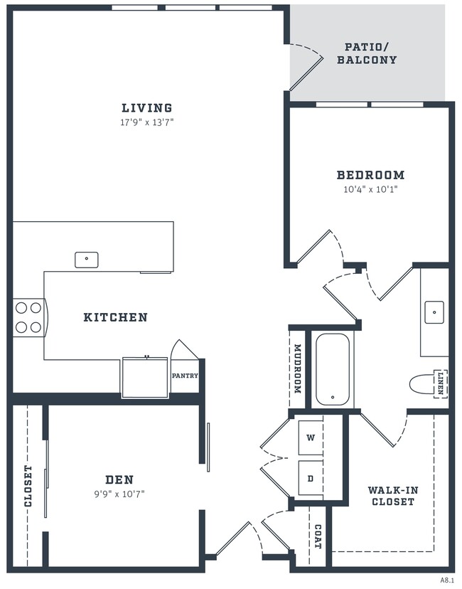 Floorplan - The Charles