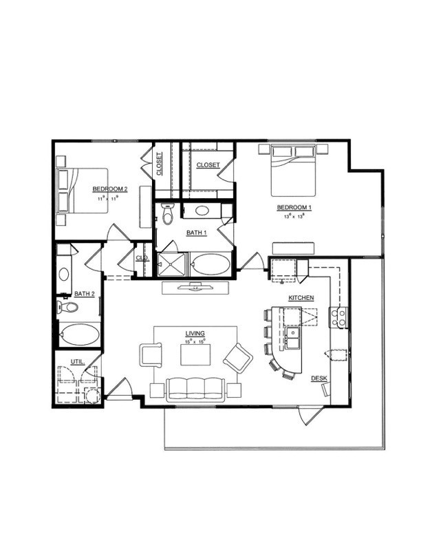 Floorplan - Magnolia At Lakewood