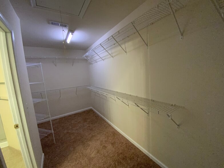 Master Walk-in closet - 8731 Darcy Hopkins Dr