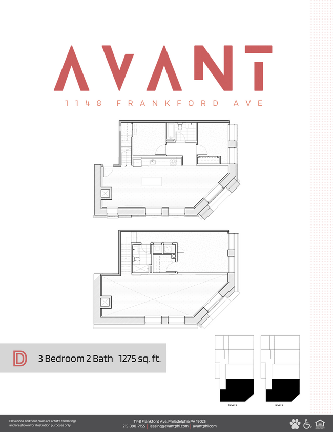 Floorplan - Avant