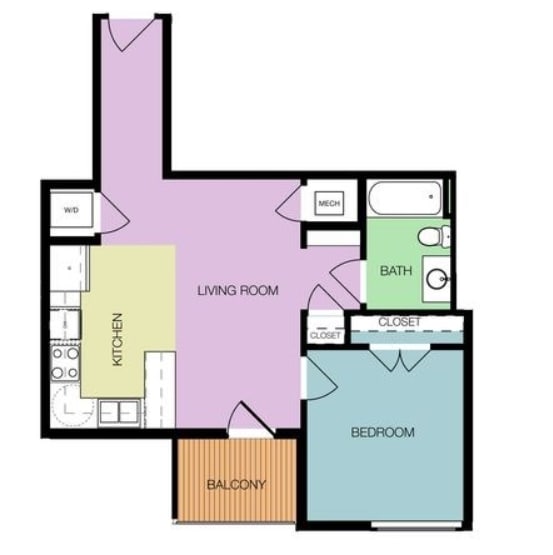 1BD1BA 589 - Terrace at the Masonry