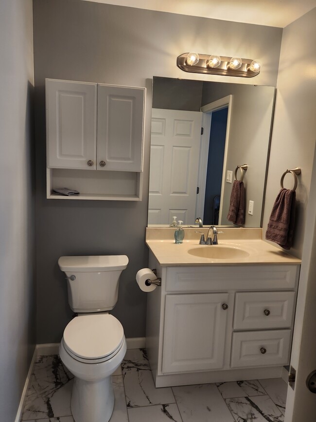 Half-bath - 2525 Hidden Meadow Ln