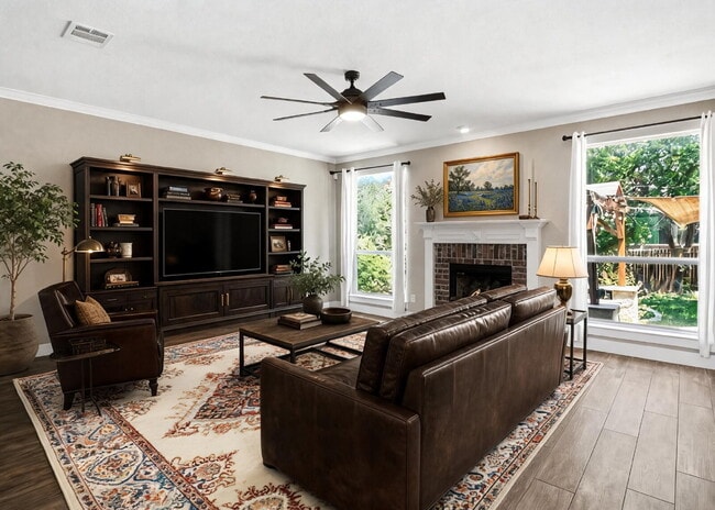 Building Photo - Updated two story. Gated subdivision. Gorgeous patio and yard!