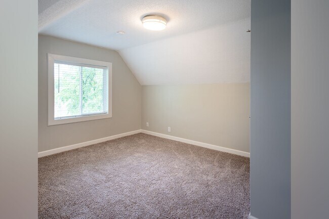 Upstairs Bedroom #1, great views! - 222 6th Ave SE