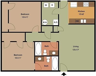 Floorplan - Serene at Creekstone