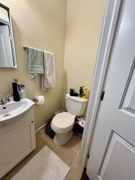 Bedroom 2 with private bathroom - 1704 Cecil B Moore Ave