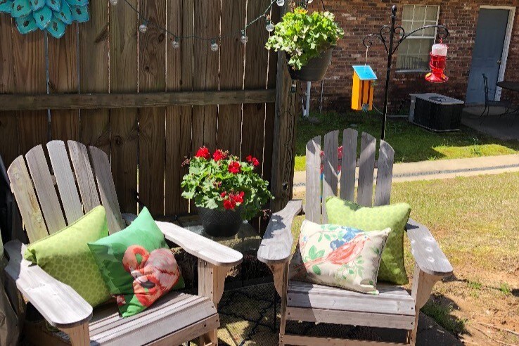patio - 119 Michael Dr