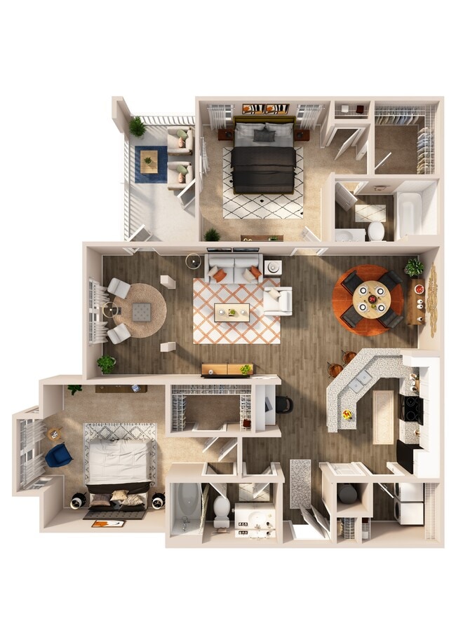 Floorplan - Lullwater at Blair Stone