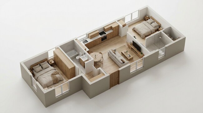 Building Photo - Brand-New Detached 2BR 2 bath Home in Vista | Modern Finishes & A/C in Every Room