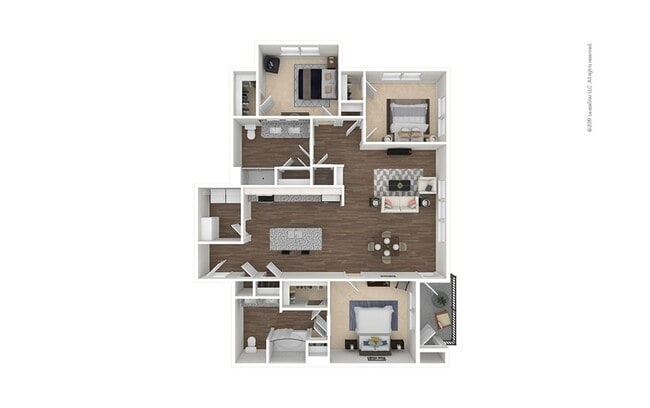 Floorplan - Cortland Whitehall