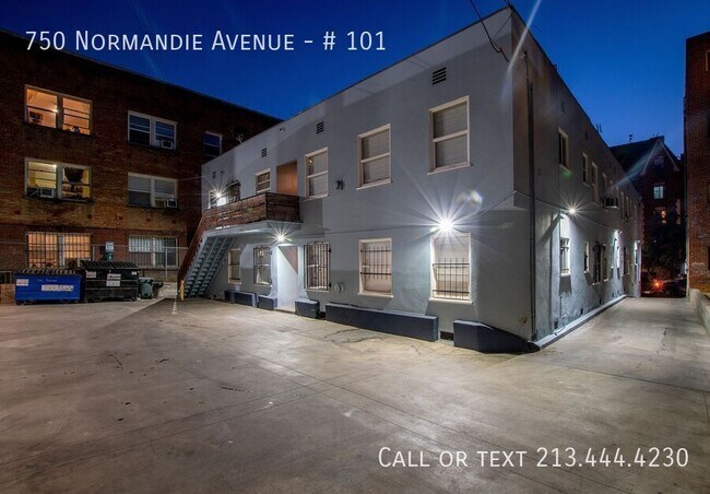 Building Photo - 750 Normandie Ave