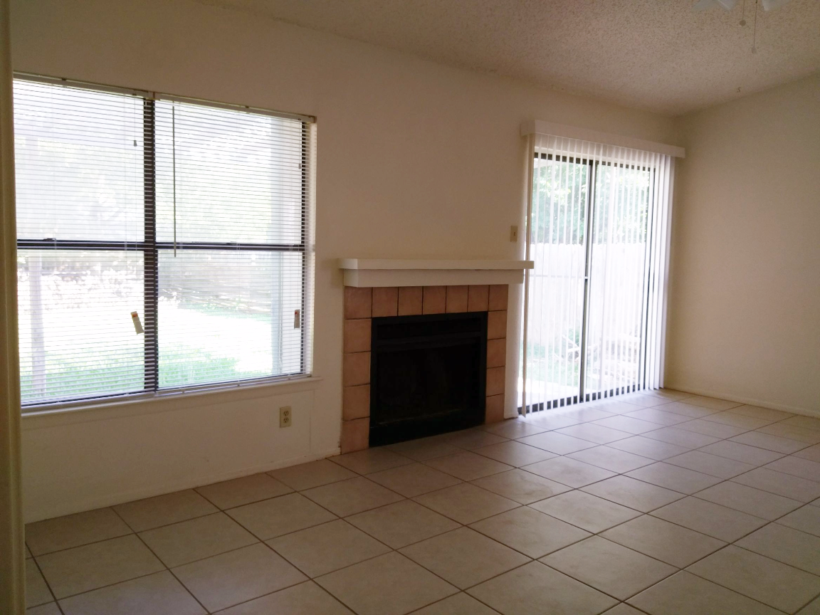 Living Room with backyard access - 2521 Corian Glen Dr