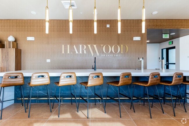 Resident Lounge - Harwood