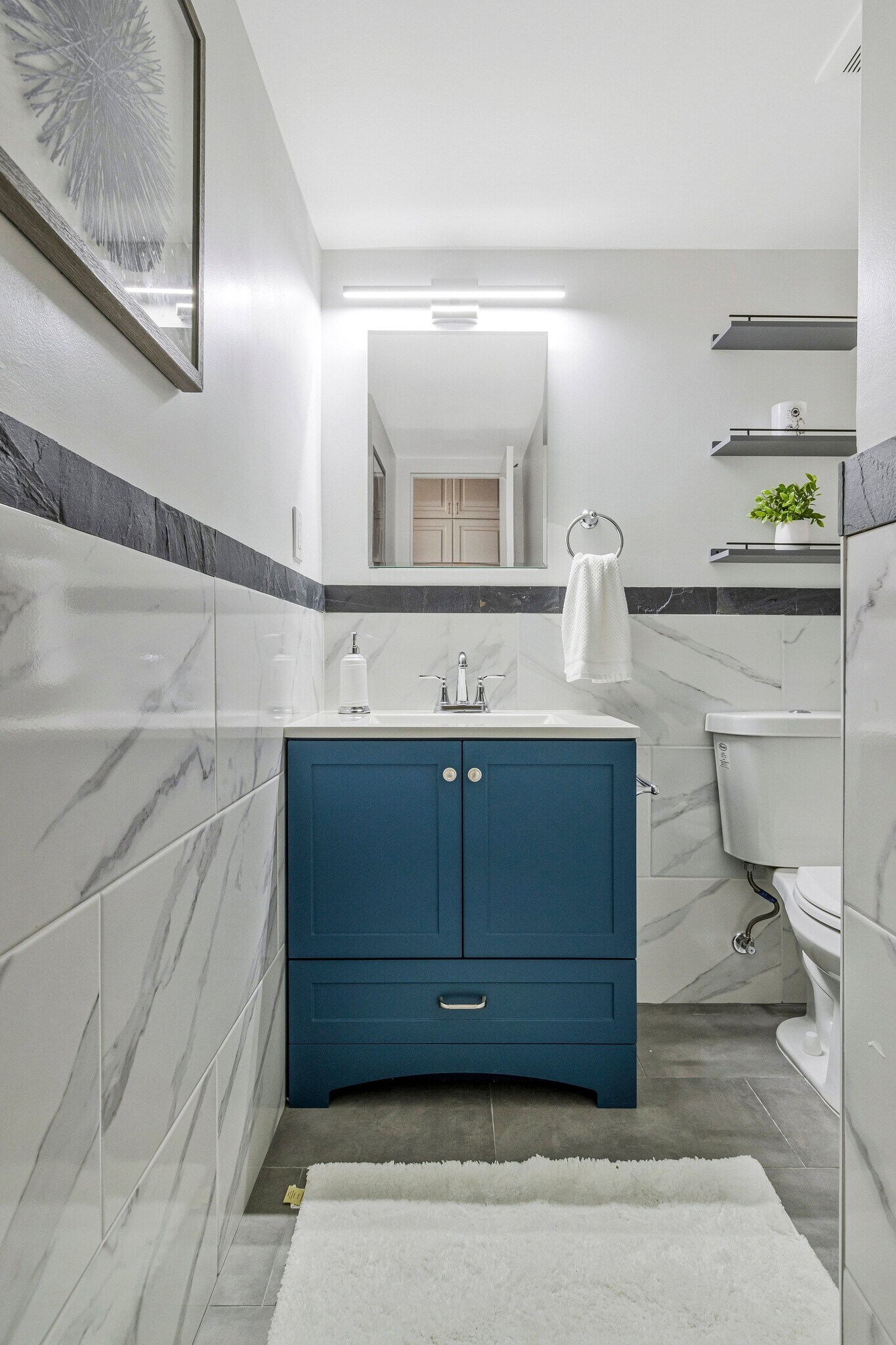 Newly-renovated bathrooms - 2939 Van Ness St NW