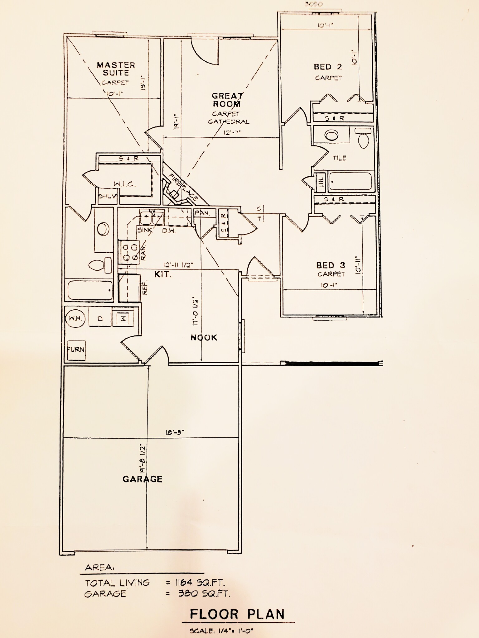 Blueprint is reversed - 2450 Hopkins Dr