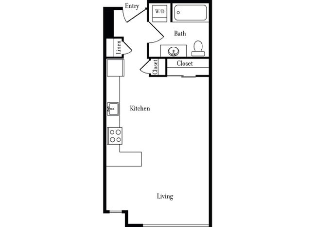 Floorplan - 507 Northgate