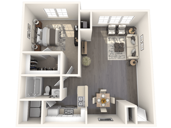 Floorplan - Residences at Westborough Station