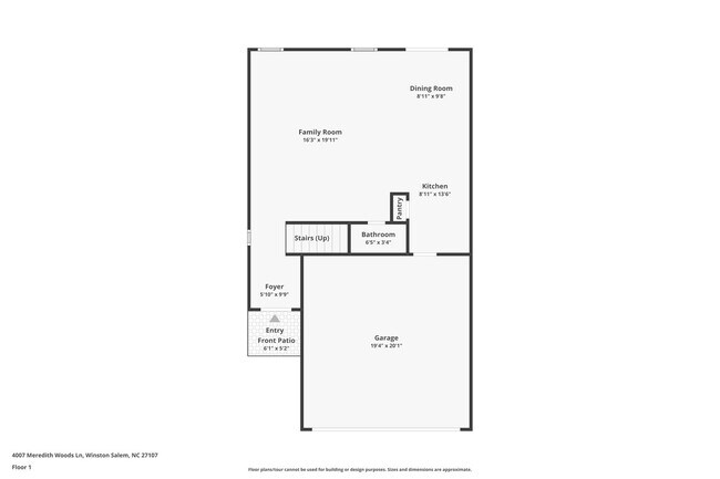 Building Photo - Available now! Stunning 3-Bedroom Home in Meredith Woods