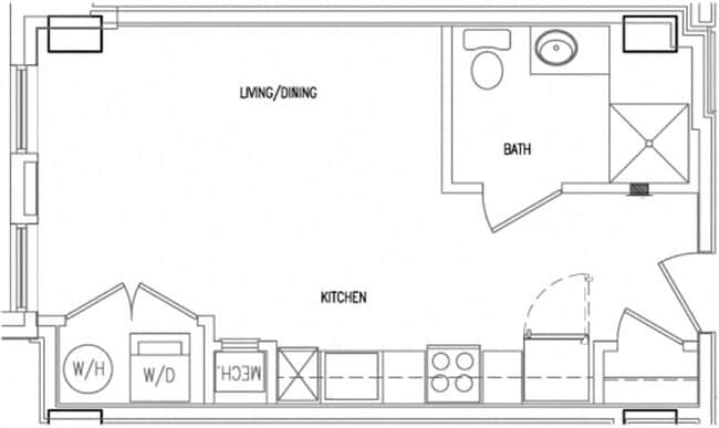 Floorplan - The Atrium