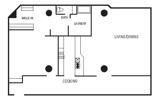 Floorplan - South Side On Lamar