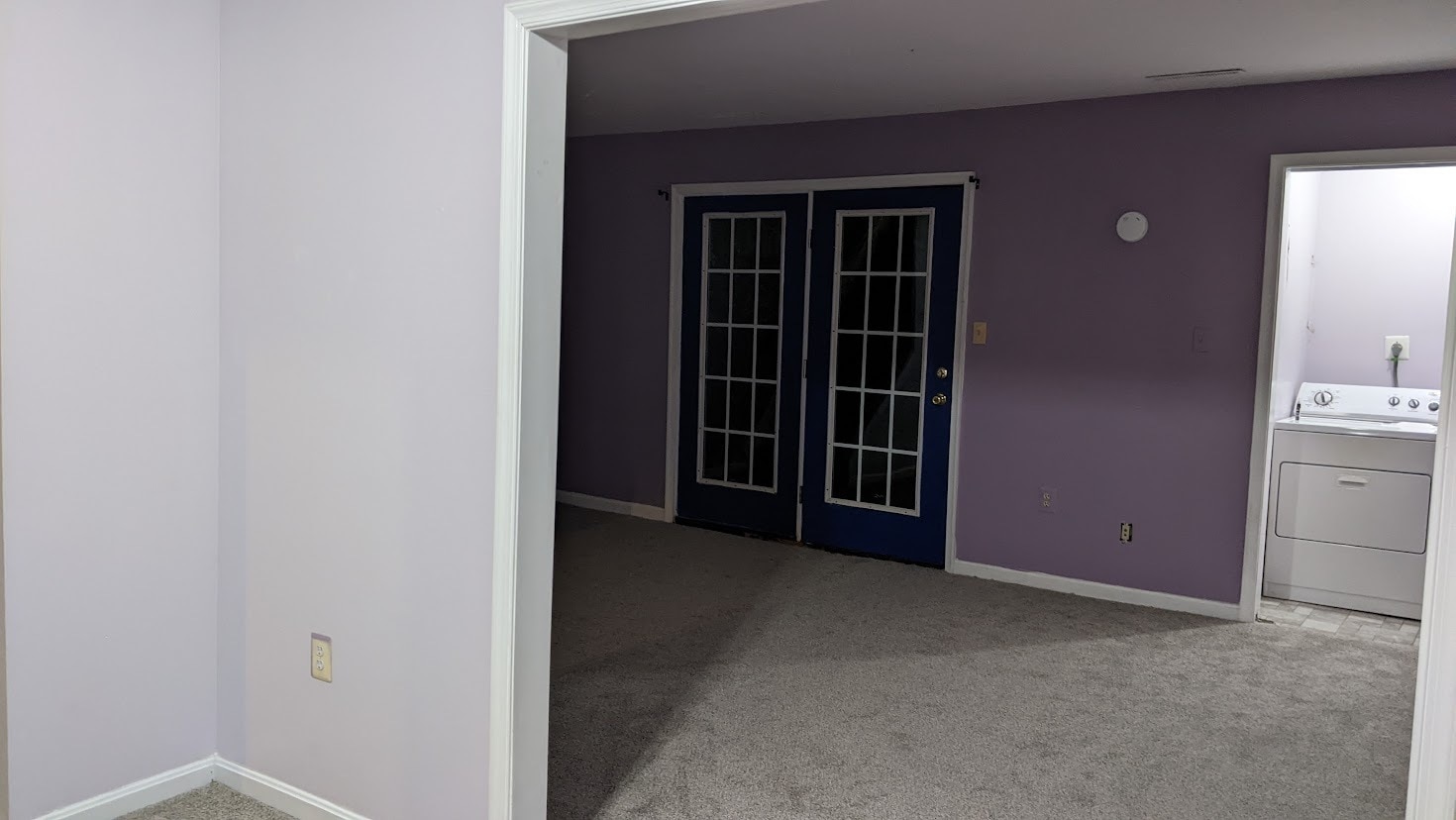 Downstairs Living Room - 46824 Flower Dr