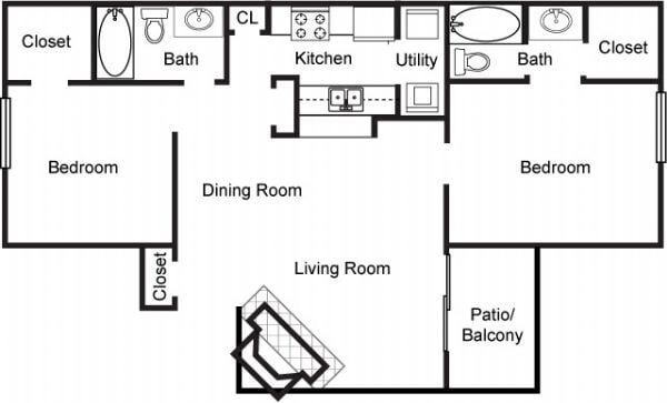 Floorplan - Windsong Place