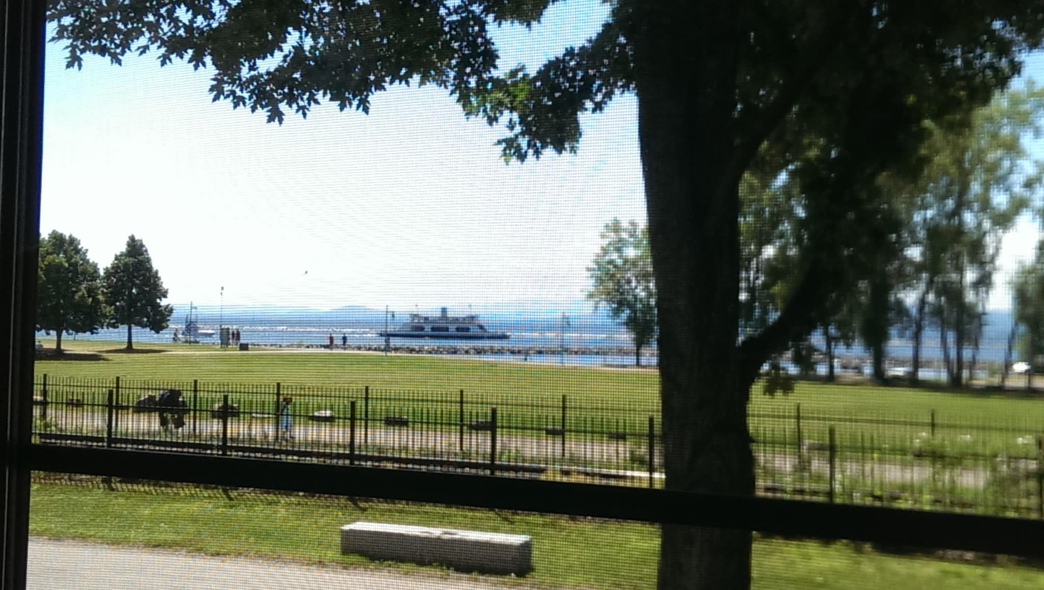 View from Living Room - 216 Lake St