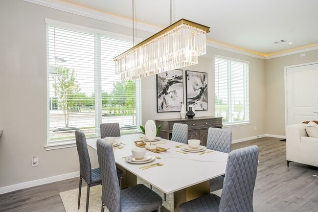 Floorplan - Enclave at Mason Creek