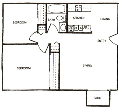 The Sunrise - Canyon Club Apartments