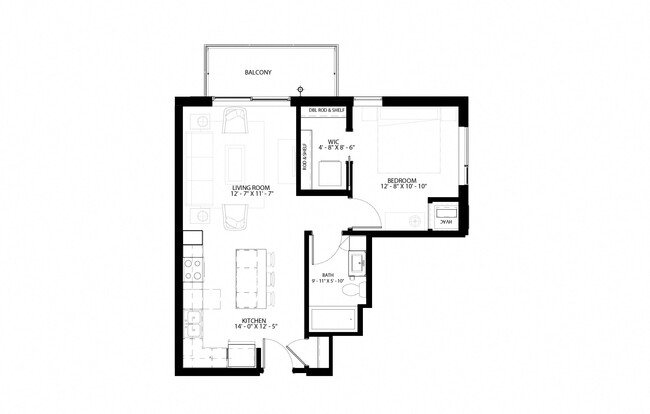 Floorplan - Elements of Linden Hills