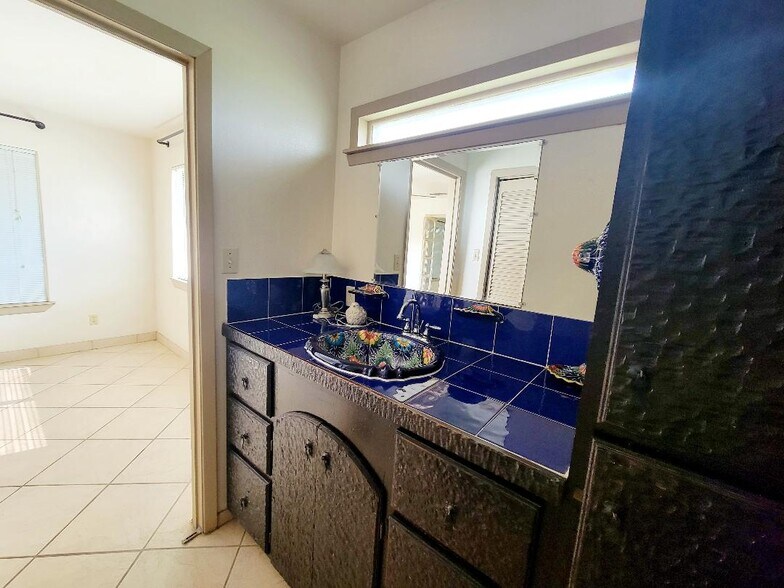 main bath vanity - 43A N Coria St