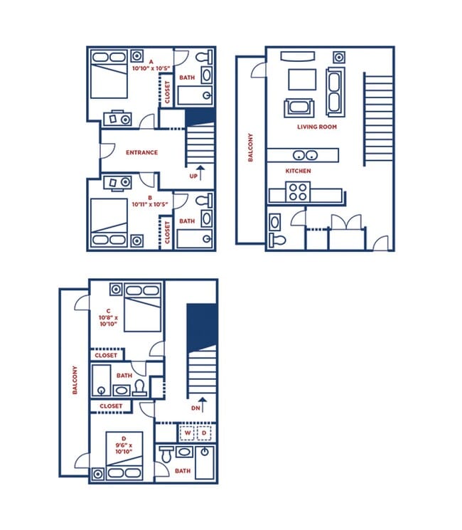 Floorplan - Paces