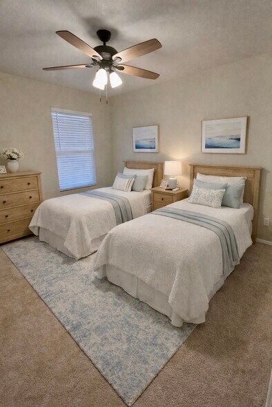 4th bedroom has walk in closet - 9125 E Plata Ave