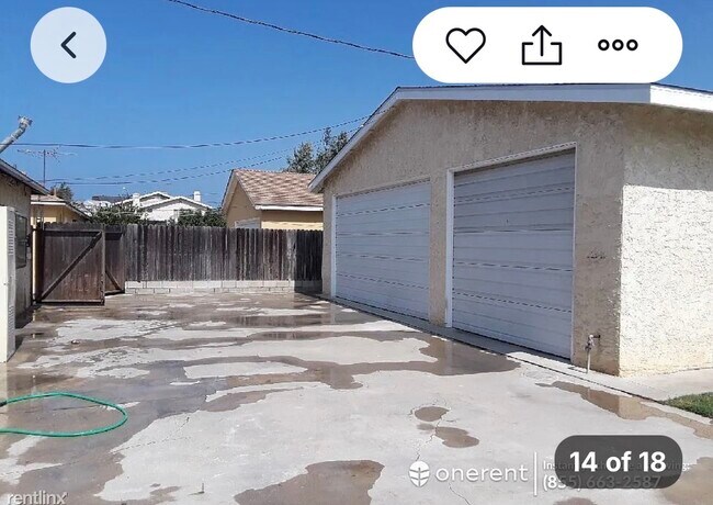 Back yard - 4715 Milne Dr