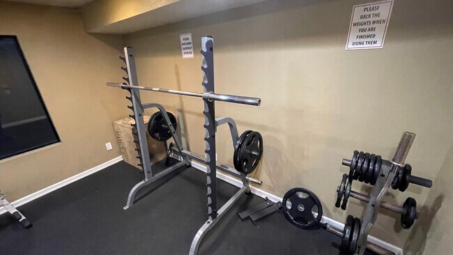 Gym @ Pacific Cove - 8300 Manitoba St