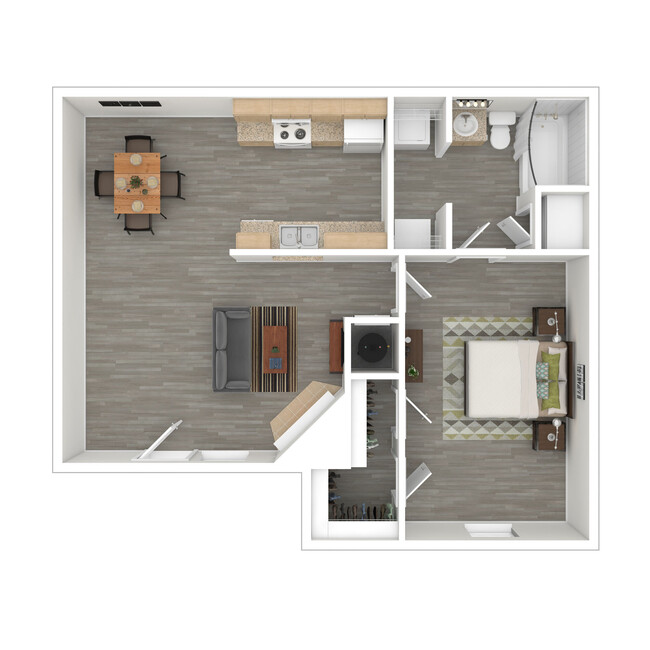 Floorplan - Chapel Ridge of Paul's Valley