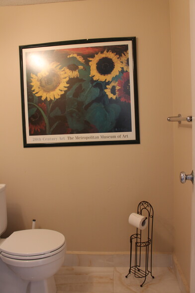 half bathroom downstairs - 3192 Bird Ave