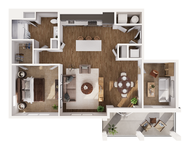 Floorplan - Hamilton at Eagleview
