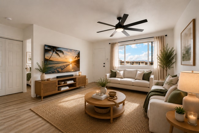 Building Photo - Freshly Remodeled Waipahu Condo | Pearl Harbor Views