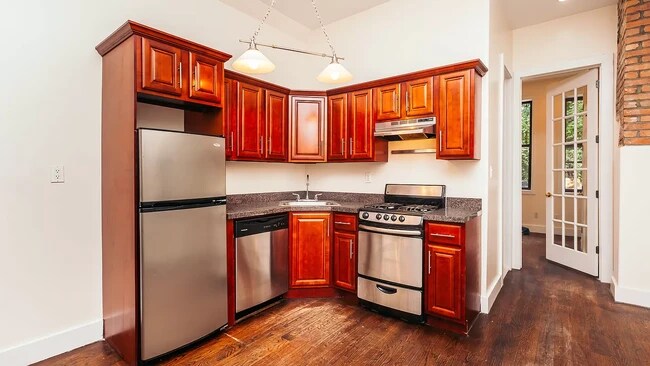 Kitchen - 1038 Flushing Ave