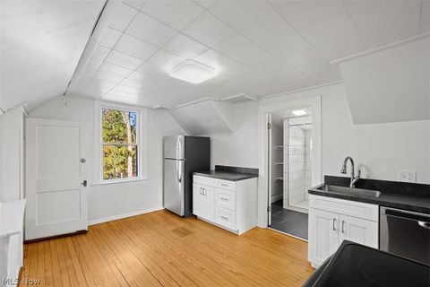 Unit 3 Kitchen - 13860 Clifton Blvd