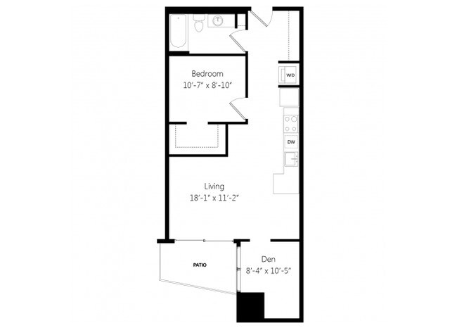 Floorplan - 7west