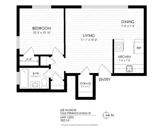 Floorplan - Lee Manor