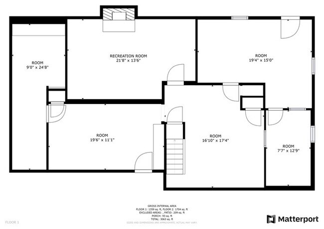 Building Photo - Great Back Porch!