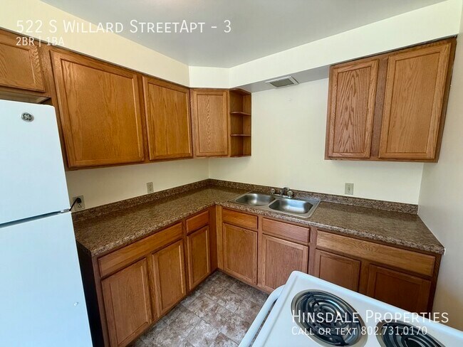 Building Photo - 522 S Willard StreetApt