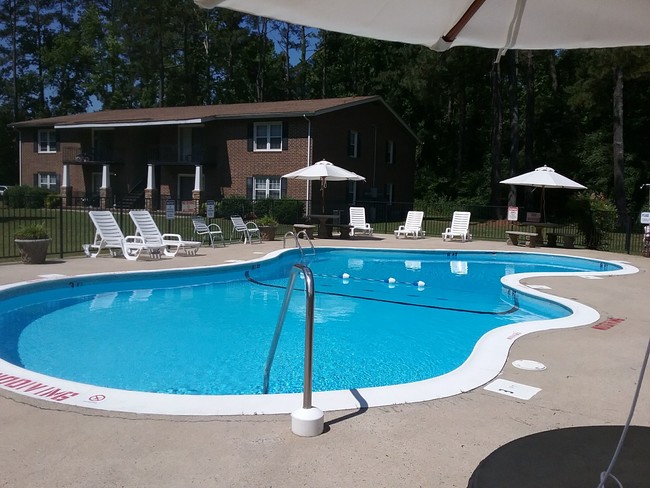 Pool - Blues Farm Apartments