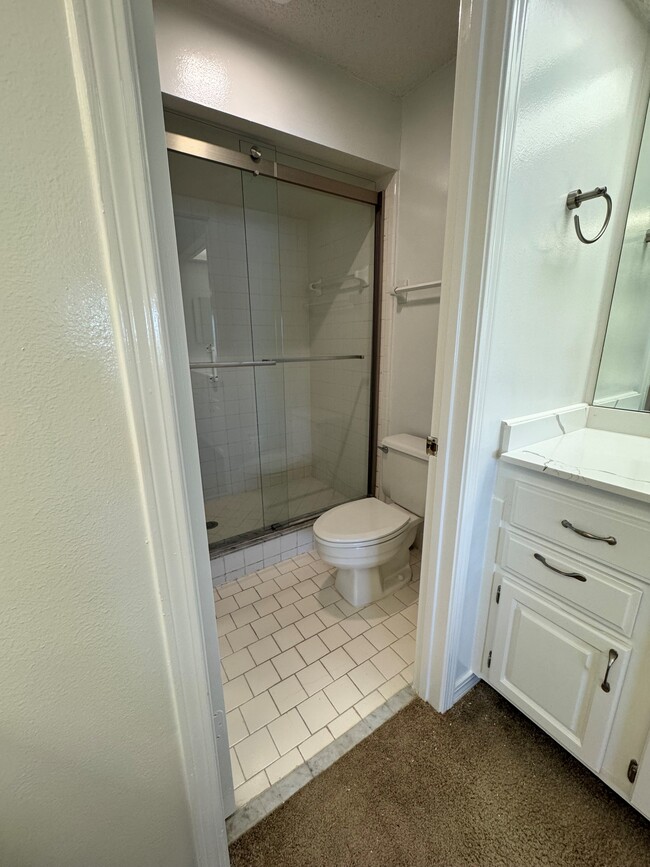 Primary master bathroom - 5400 Water Oak Ln