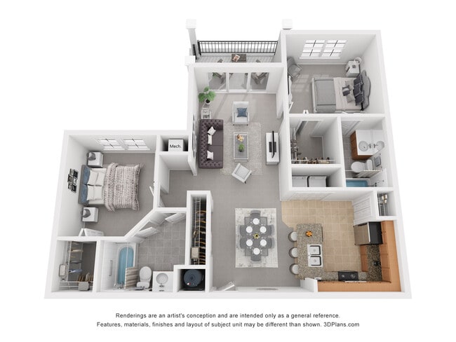 Floorplan - Village Park Senior