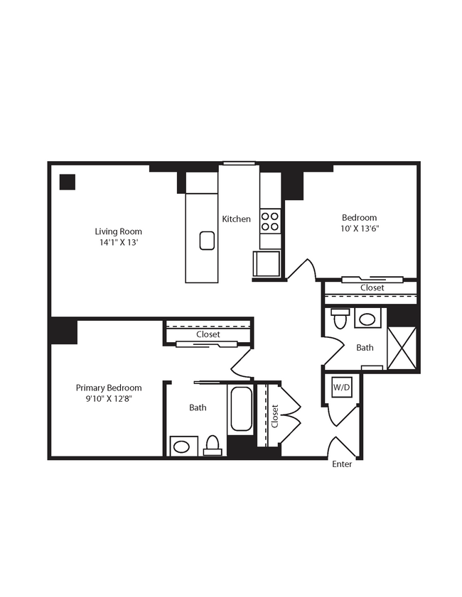 Floorplan - Watermark Kendall East